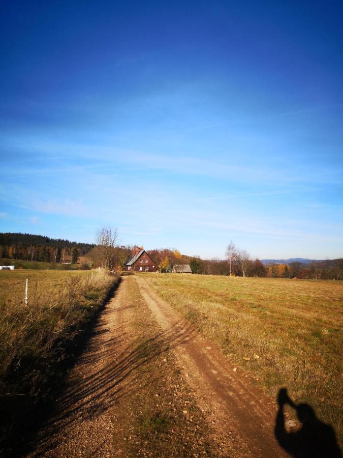Agroturystyka Cieślarówka Lubawka Exterior foto