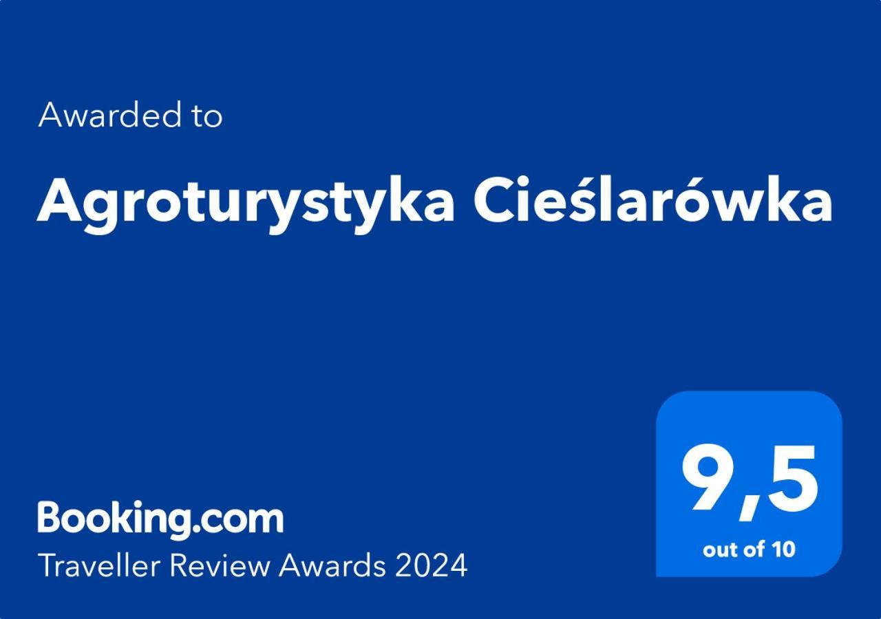 Agroturystyka Cieślarówka Lubawka Exterior foto